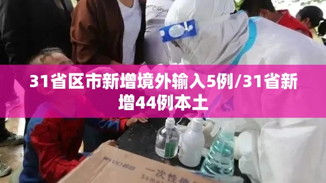 31省区市新增境外输入5例/31省新增44例本土