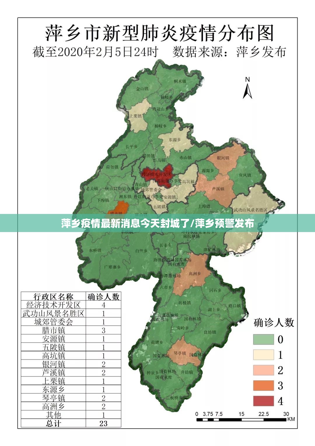 萍乡疫情最新消息今天封城了/萍乡预警发布