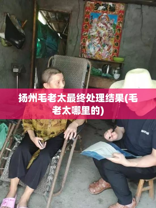 扬州毛老太最终处理结果(毛老太哪里的) 扬州毛老太最终处理结果(毛老太哪里的)