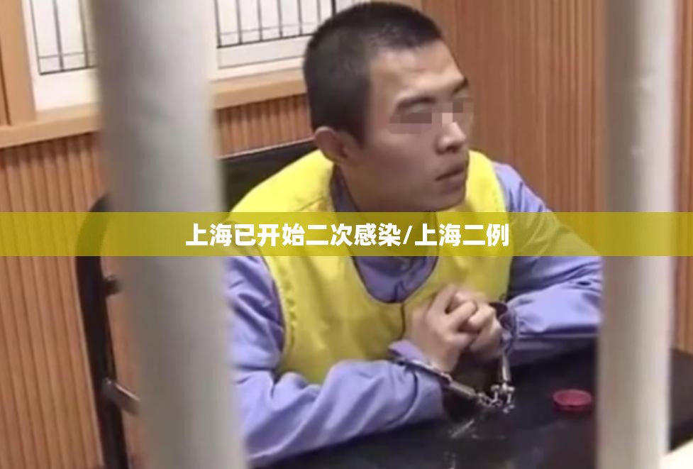 上海已开始二次感染/上海二例