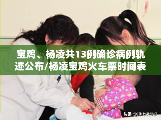 宝鸡、杨凌共13例确诊病例轨迹公布/杨凌宝鸡火车票时间表