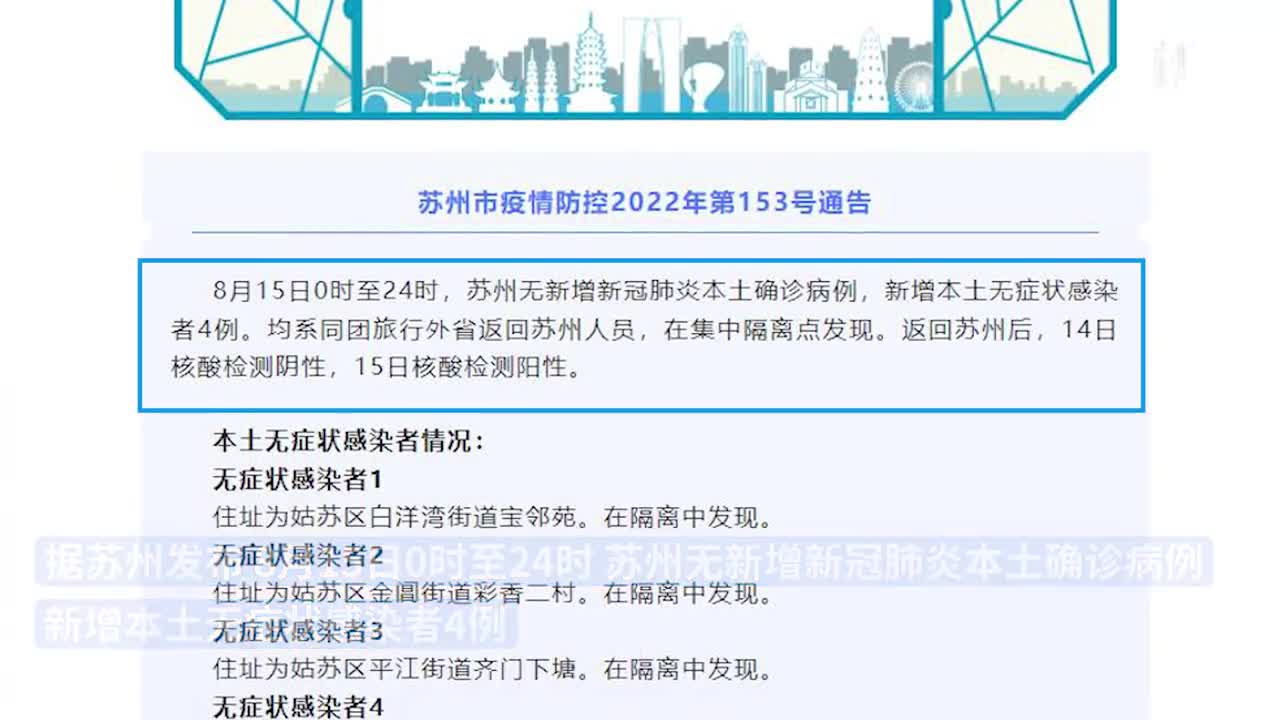 苏州疫情进出苏州最新规定/苏州官方最新通告