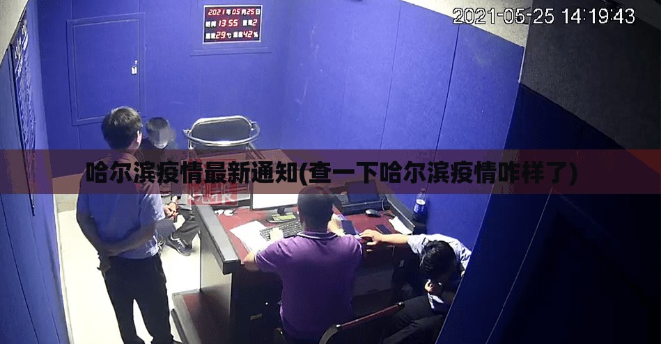 哈尔滨疫情最新通知(查一下哈尔滨疫情咋样了)