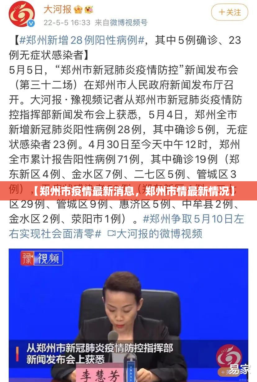 【郑州市疫情最新消息，郑州市情最新情况】
