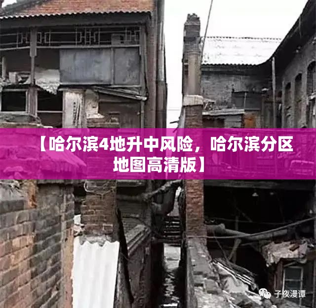 【哈尔滨4地升中风险，哈尔滨分区地图高清版】