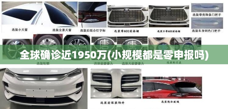 全球确诊近1950万(小规模都是零申报吗)