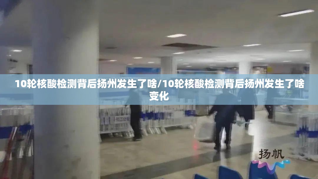 10轮核酸检测背后扬州发生了啥/10轮核酸检测背后扬州发生了啥变化