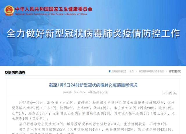【31省区市新增确诊病例32例，31省区市新增本土确诊28例】