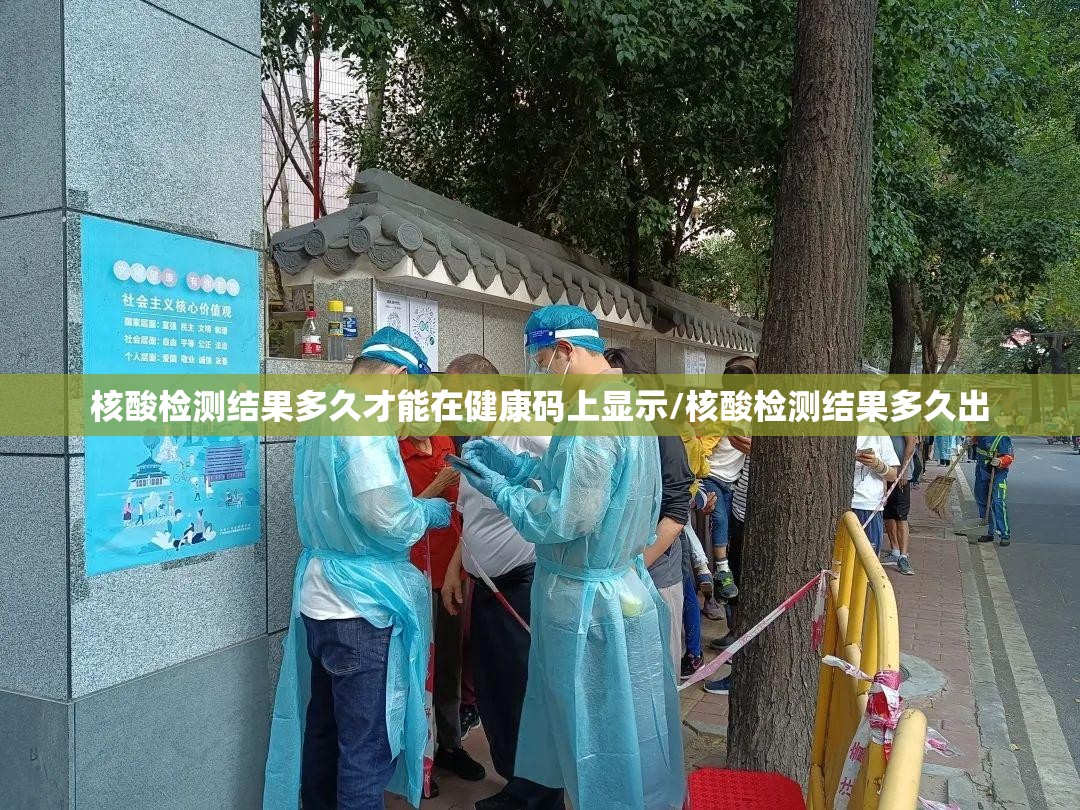 核酸检测结果多久才能在健康码上显示/核酸检测结果多久出 核酸检测结果多久才能在健康码上显示/核酸检测结果多久出