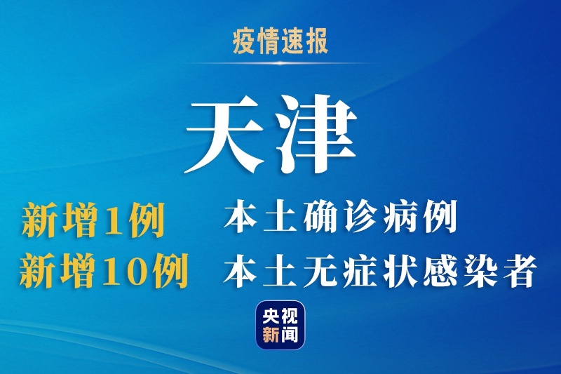 【天津昨日新增21例阳性感染者，天津确诊新型冠状肺炎病例】