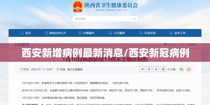 西安新增病例最新消息/西安新冠病例