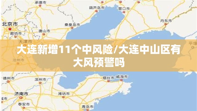 大连新增11个中风险/大连中山区有大风预警吗