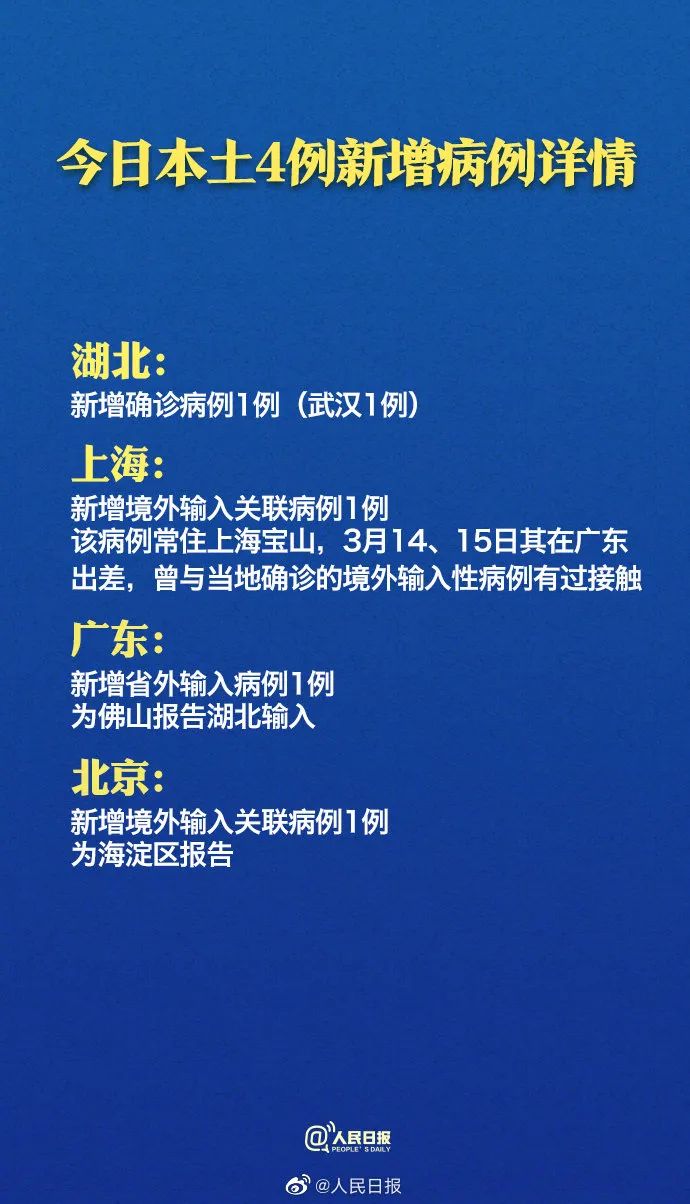 武汉新增4例本土确诊病例/武汉 新增
