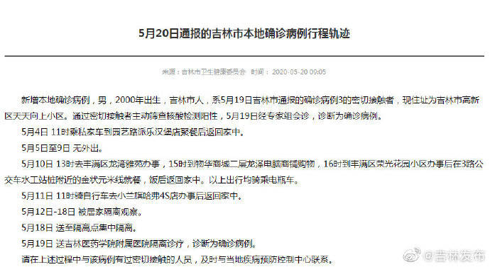 吉林新增感染超2000官方分析原因/吉林新增病例