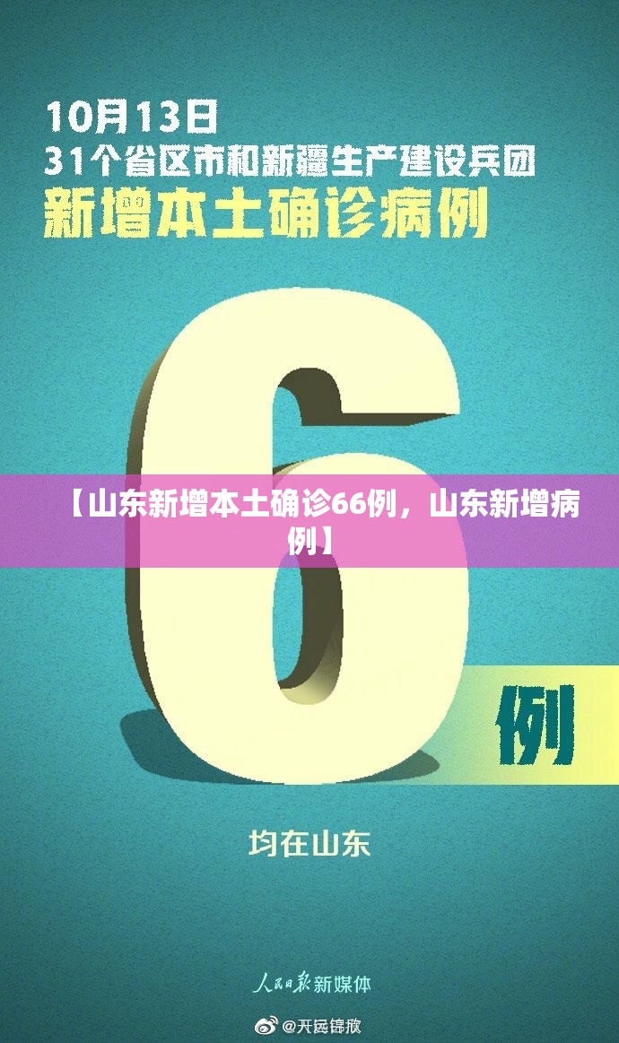 【山东新增本土确诊66例,山东新增病例】 【山东新增本土确诊66例,山东新增病例】