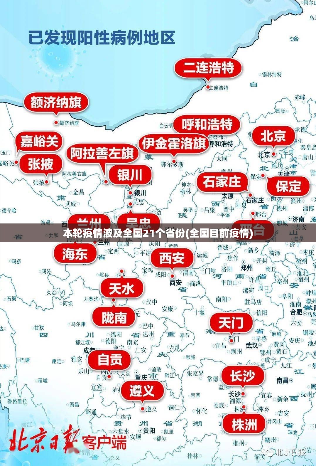 本轮疫情波及全国21个省份(全国目前疫情)