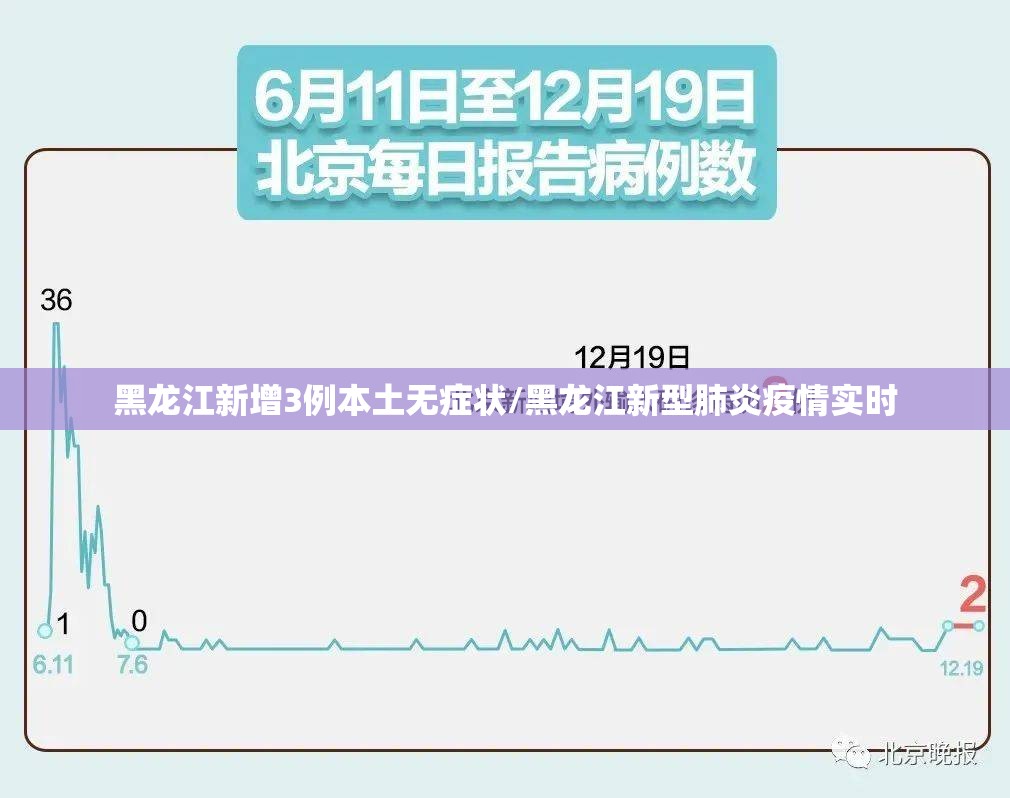黑龙江新增3例本土无症状/黑龙江新型肺炎疫情实时