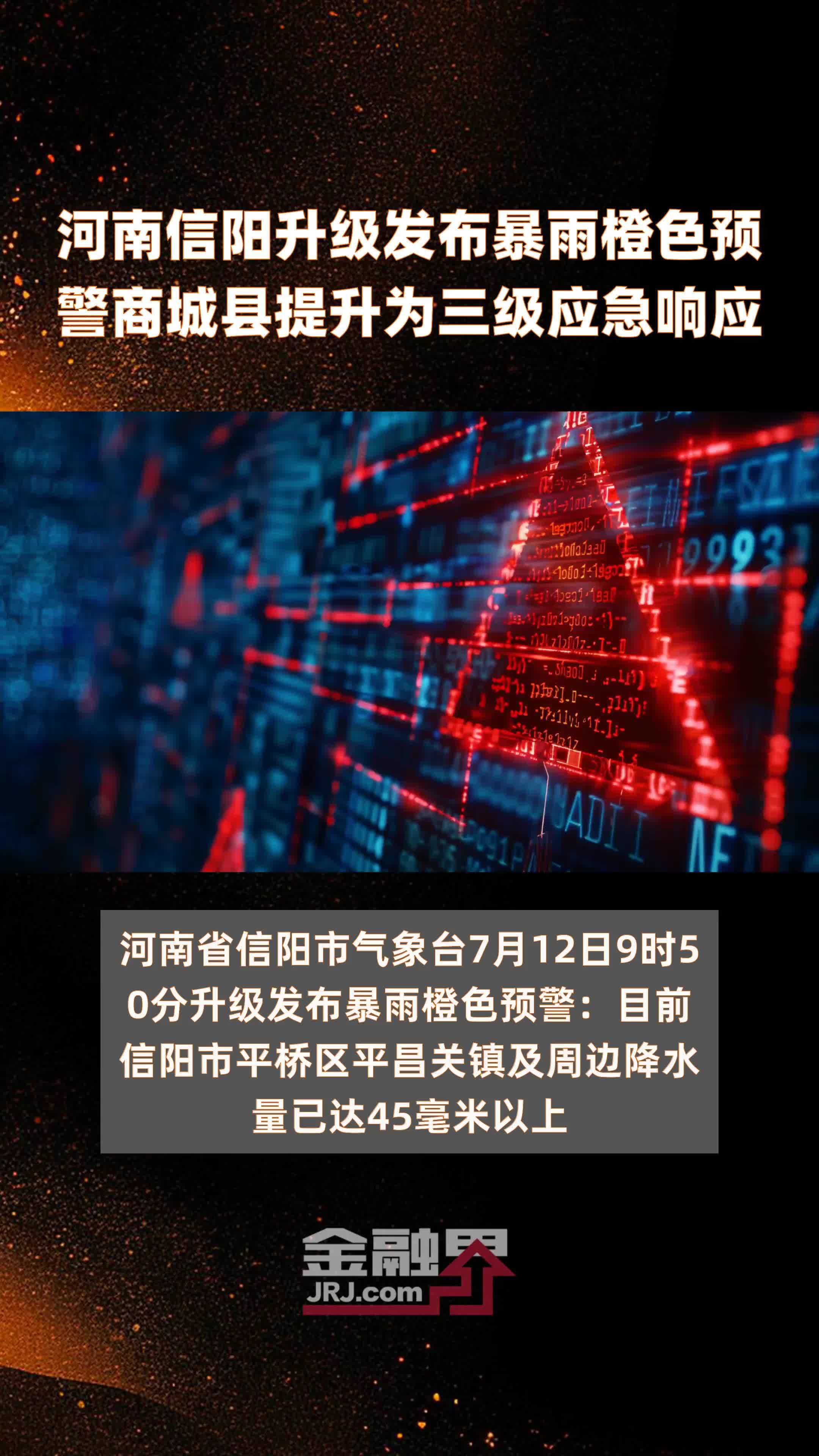 【河南信阳疫情最新消息，河南信阳暴雨最新消息】