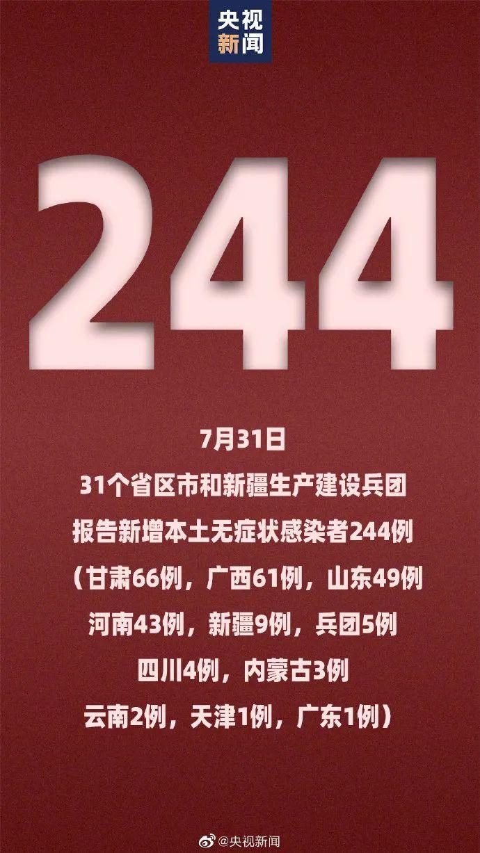 31省份新增本土病例61例/31省新增本土确诊病例最新消息