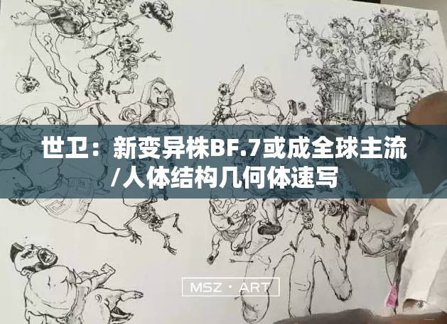 世卫：新变异株BF.7或成全球主流/人体结构几何体速写