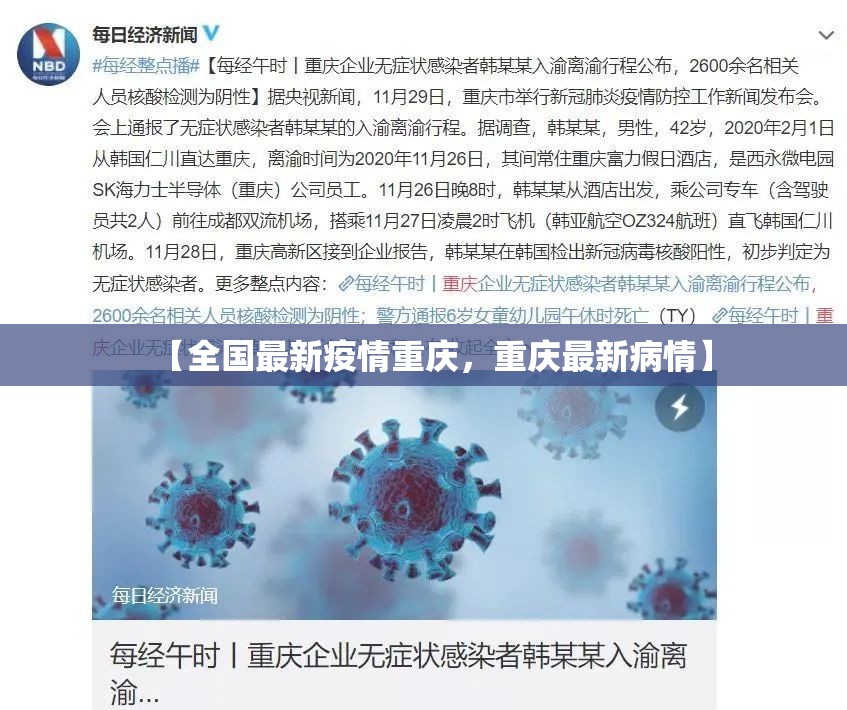 【全国最新疫情重庆，重庆最新病情】