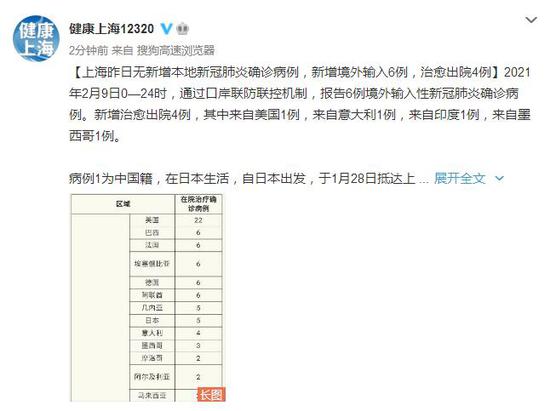 上海新增本土确诊5例(上海新增的确诊病例情况)