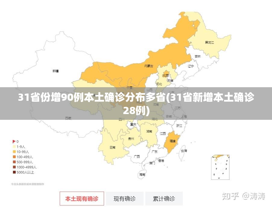 31省份增90例本土确诊分布多省(31省新增本土确诊28例)