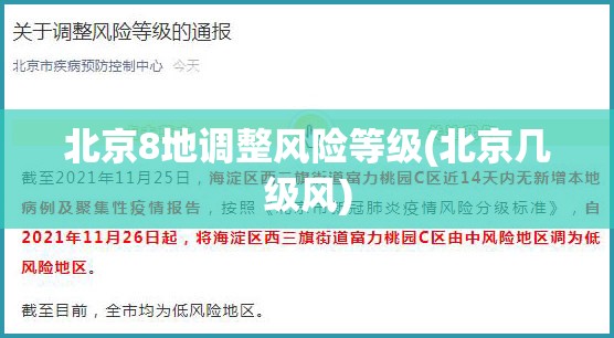北京8地调整风险等级(北京几级风)
