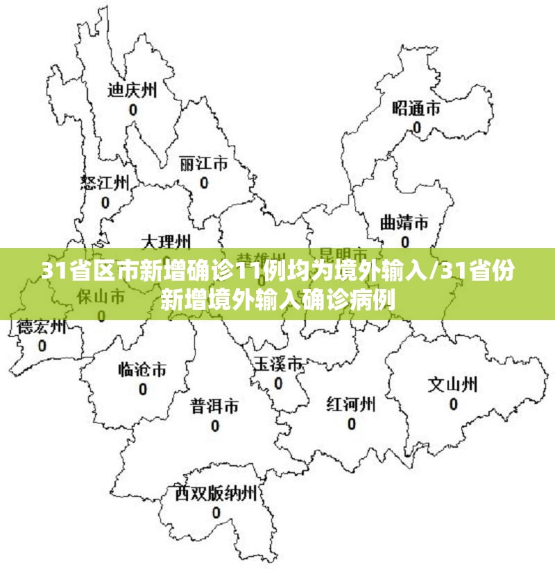 31省区市新增确诊11例均为境外输入/31省份新增境外输入确诊病例