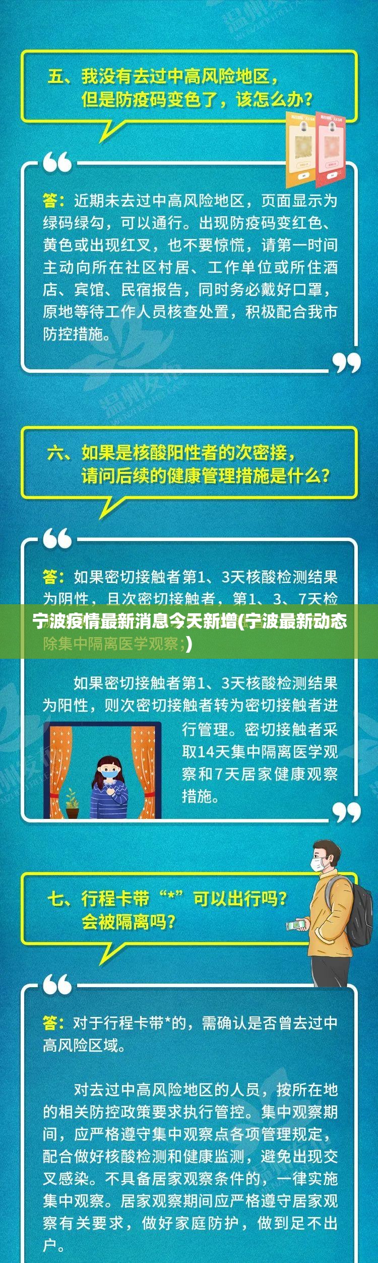 宁波疫情最新消息今天新增(宁波最新动态)