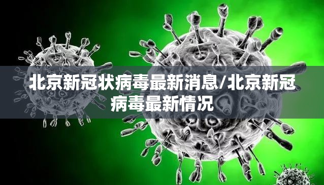 北京新冠状病毒最新消息/北京新冠病毒最新情况 北京新冠状病毒最新消息/北京新冠病毒最新情况