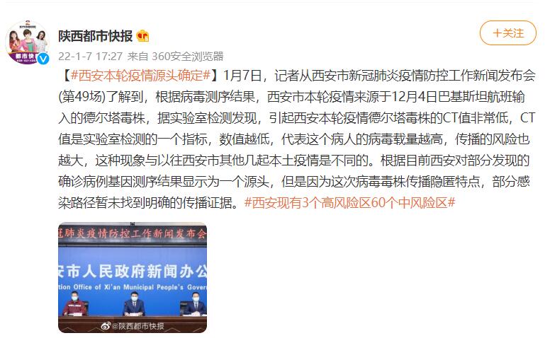 【西安疫情源头，西安疫情源头来自哪里】