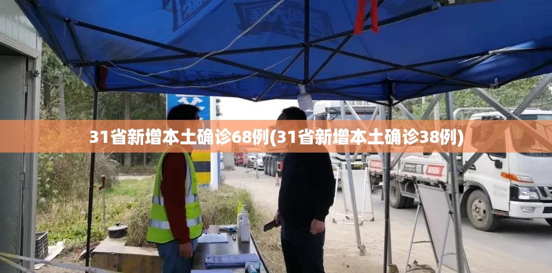 31省新增本土确诊68例(31省新增本土确诊38例)