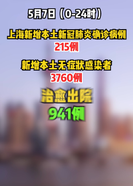 上海新增本土确诊2494/上海新增本土确诊57例
