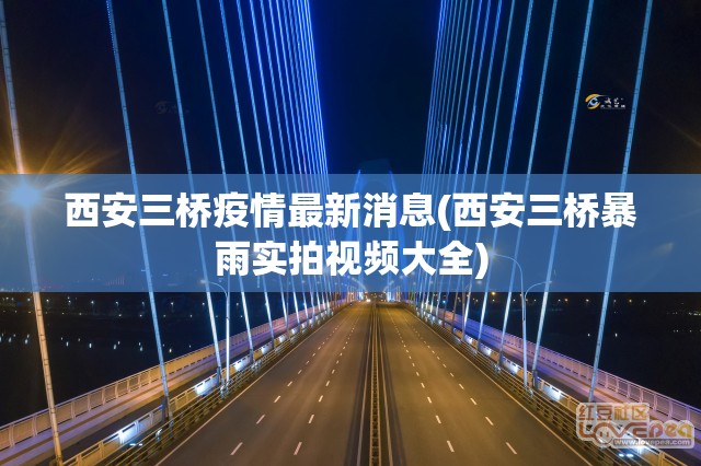 西安三桥疫情最新消息(西安三桥暴雨实拍视频大全) 西安三桥疫情最新消息(西安三桥暴雨实拍视频大全)