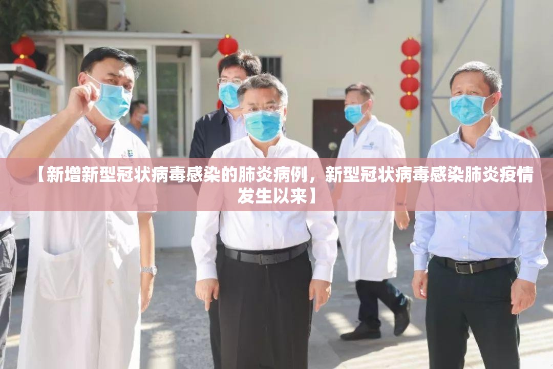 【新增新型冠状病毒感染的肺炎病例，新型冠状病毒感染肺炎疫情发生以来】