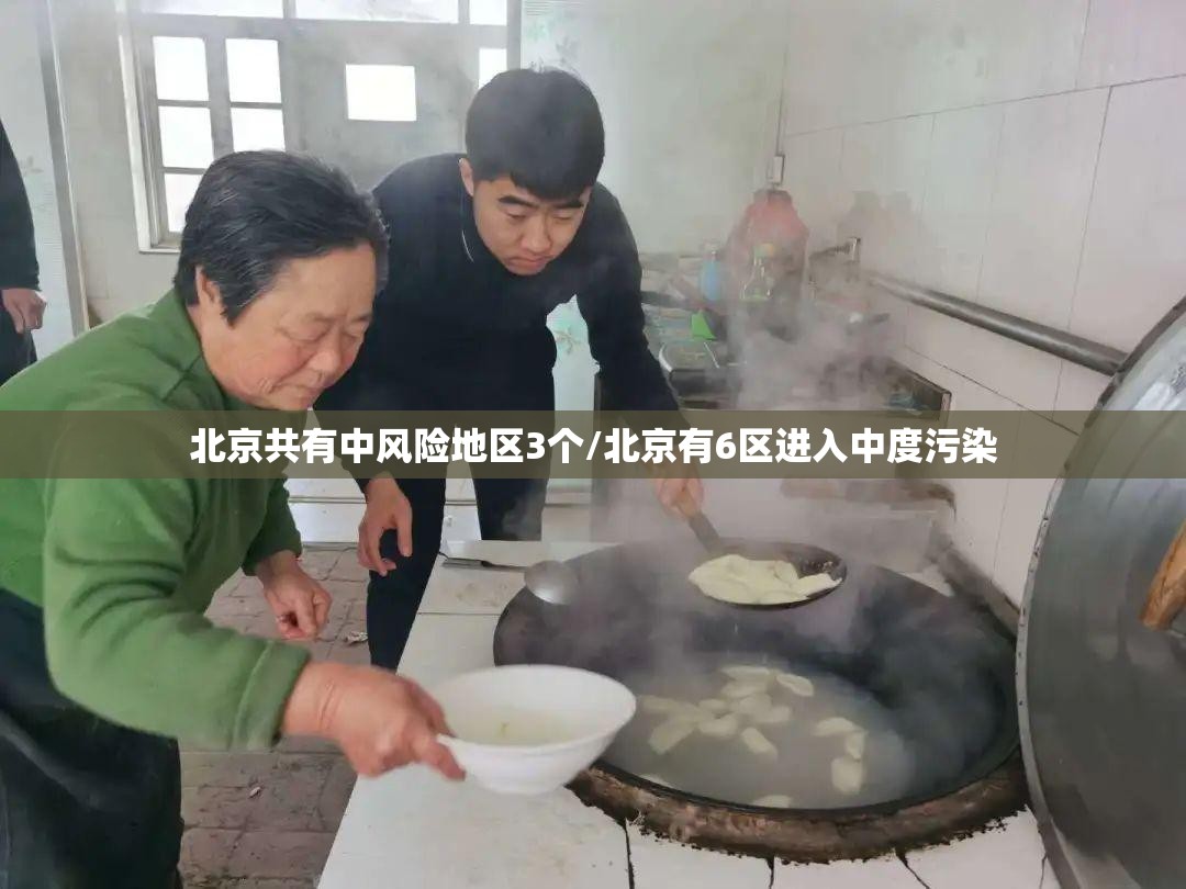 北京共有中风险地区3个/北京有6区进入中度污染