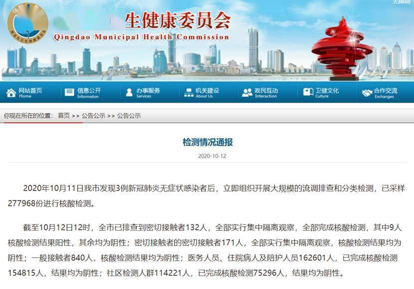 山东青岛疫情动态/2026青岛疫情最新情况