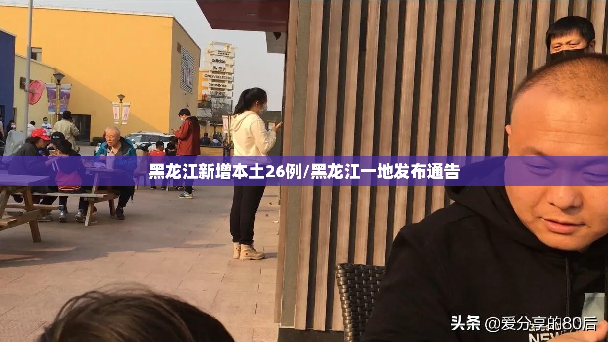 黑龙江新增本土26例/黑龙江一地发布通告