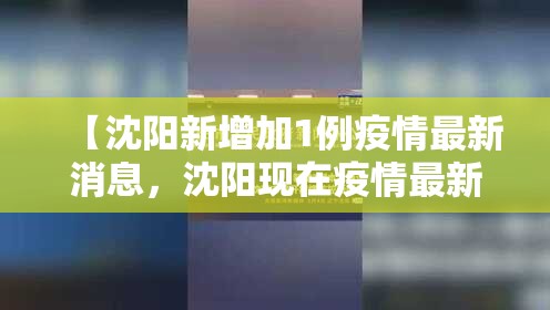 【沈阳新增加1例疫情最新消息，沈阳现在疫情最新消息】