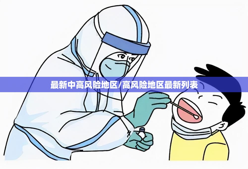 最新中高风险地区/高风险地区最新列表