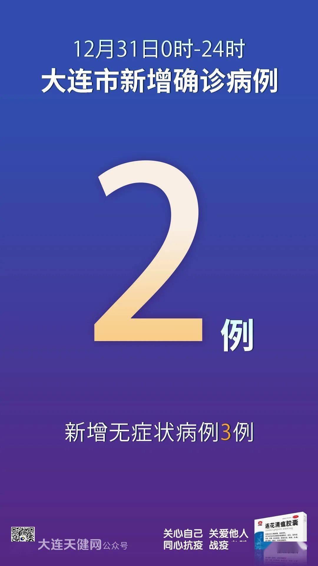 【大连新增2例感染者，大连新冠最新动态】