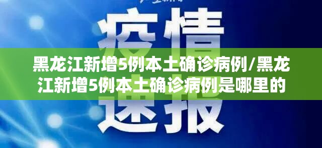 黑龙江新增5例本土确诊病例/黑龙江新增5例本土确诊病例是哪里的