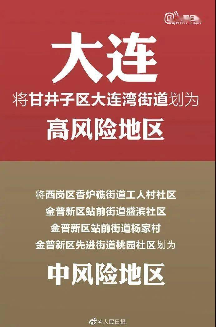 【大连已有2个高风险地区，大连已有2个高风险地区怎么办】