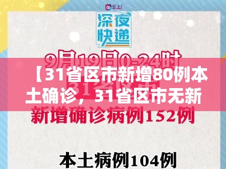 【31省区市新增80例本土确诊，31省区市无新增本土确诊】