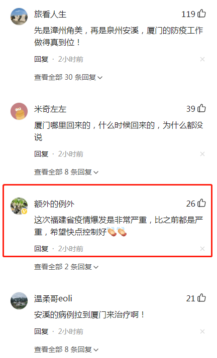厦门18例本土确诊/厦门第一医院确诊人员