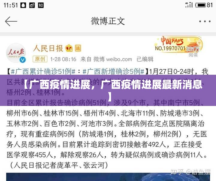 【广西疫情进展，广西疫情进展最新消息】