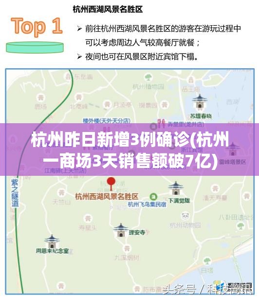 杭州昨日新增3例确诊(杭州一商场3天销售额破7亿)
