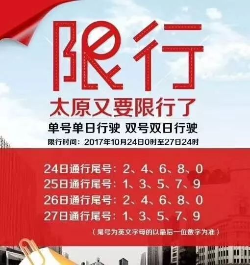 【今日限号限行车尾号是多少，今日限号限行车尾号是多少太原】