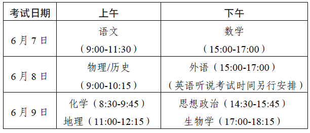高考结束时间(高考结束时间2026年)